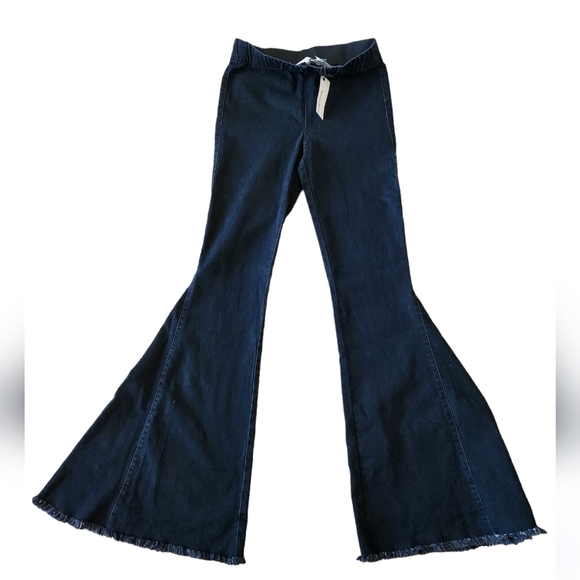 Boutique Flare Bell Bottom Jeans - Picture 2 of 8